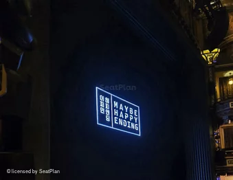 Belasco Theatre Orchestra F17 view from seat photo