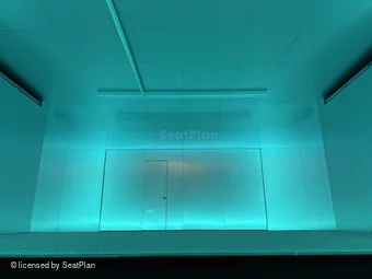 Lucille Lortel Theatre Orchestra A104 view from seat photo