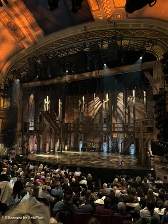 Richard Rodgers Theatre Orchestra O14 view from seat photo