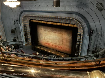 Alexandra Theatre Grand Upper Circle A4 view from seat photo