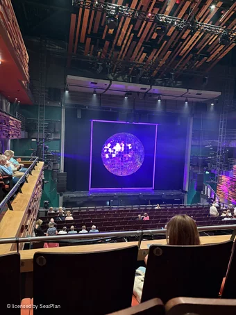 Aylesbury Waterside Theatre Circle 1 C26 view from seat photo
