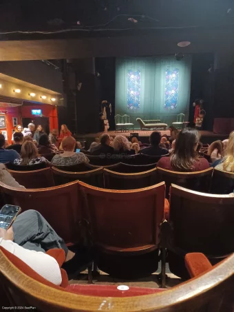 Arts Theatre Stalls M9 view from seat photo