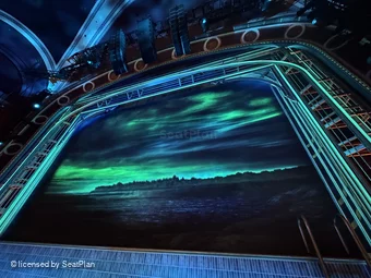 Broadway Theatre Orchestra B101 view from seat photo