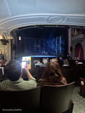 Aldwych Theatre Stalls M20 view from seat photo