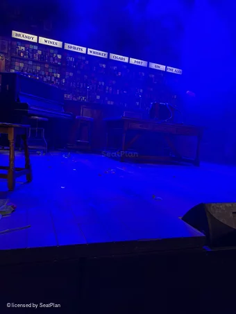 Arts Theatre Stalls A12 view from seat photo