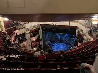Theatre Royal Brighton Gallery H16 view from seat photo