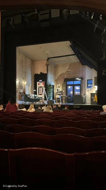 Gielgud Theatre Stalls N6 view from seat photo