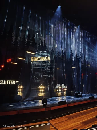 Queen Elizabeth Hall Front Stalls D32 view from seat photo