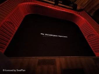 Phoenix Theatre Stalls B20 view from seat photo