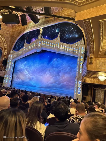 Eugene O'Neill Theatre Orchestra N22 view from seat photo