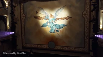 Wyndham's Theatre Royal Circle A10 view from seat photo