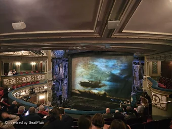 Dress Circle Seat Views Sondheim Theatre London SeatPlan Dress Circle Seat Views Sondheim Theatre London SeatPlan