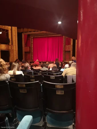 Theatre Royal Glasgow Stalls M3 view from seat photo