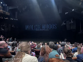 Bridge Theatre Stalls K8 view from seat photo