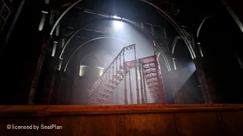Palace Theatre Stalls AA20 view from seat photo