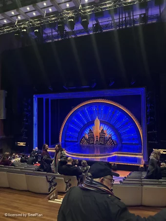 Queen Elizabeth Hall Rear Stalls CC12 view from seat photo