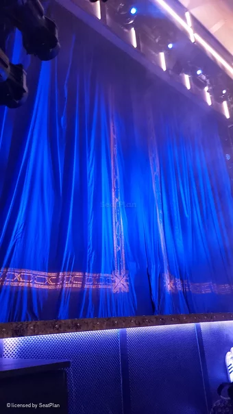 Vaudeville Theatre Stalls A1 view from seat photo