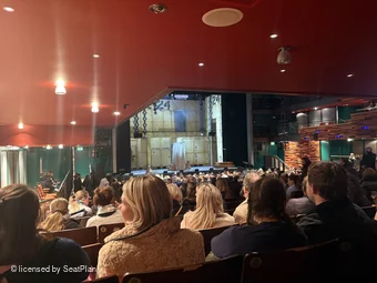 Aylesbury Waterside Theatre Stalls Y29 view from seat photo