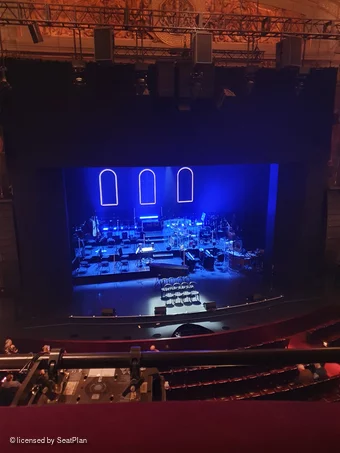 New Victoria Theatre Upper Circle B29 view from seat photo