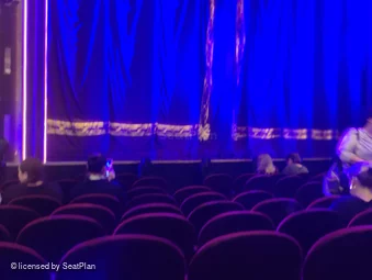 Lena Horne Theatre Orchestra J19 view from seat photo