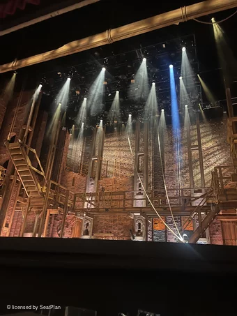 Liverpool Empire Stalls AA20 view from seat photo