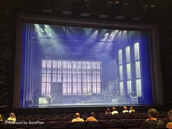 Prince Edward Theatre Stalls S26 view from seat photo