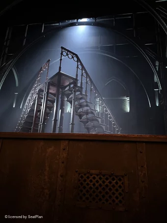 Palace Theatre Stalls AA12 view from seat photo