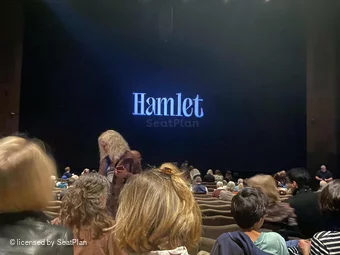 National Theatre - Lyttelton Stalls S18 view from seat photo