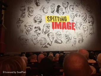 Phoenix Theatre Stalls F20 view from seat photo