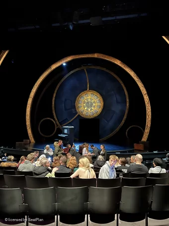 Gillian Lynne Theatre Stalls K34 view from seat photo