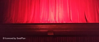 Savoy Theatre Stalls AA10 view from seat photo