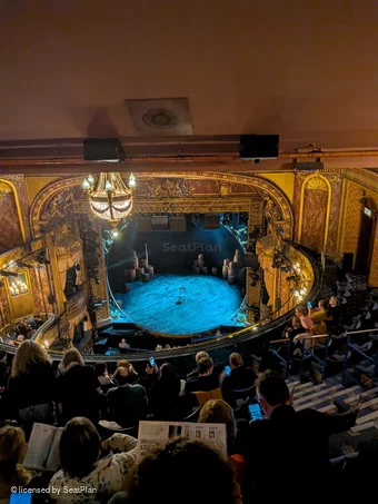 Theatre Royal Haymarket Gallery A1 view from seat photo