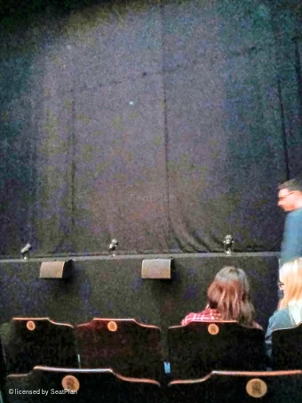 Ambassadors Theatre Stalls D3 view from seat photo