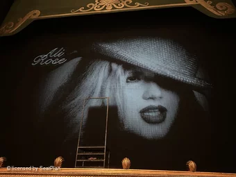 Opera House Manchester Stalls B16 view from seat photo