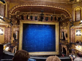 Theatre Royal Haymarket Royal Circle D17 view from seat photo