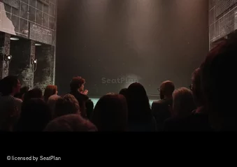 Fortune Theatre Stalls E13 view from seat photo