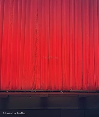 Sadler's Wells Stalls A14 view from seat photo