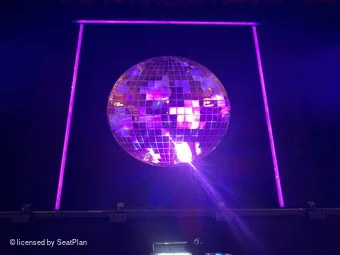 Liverpool Empire Stalls CC29 view from seat photo