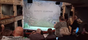 Duke of York's Theatre Royal Circle D13 view from seat photo
