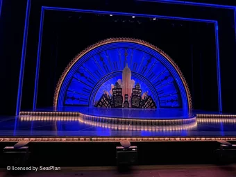 Queen Elizabeth Hall Front Stalls B23 view from seat photo