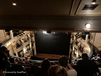 Wyndham's Theatre Grand Circle H12 view from seat photo