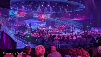 Wembley Park Theatre Locomotive Seats N2 view from seat photo