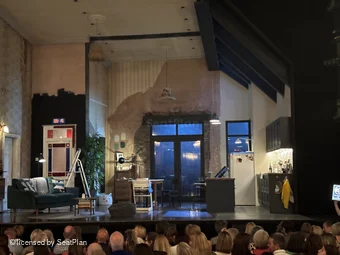 Gielgud Theatre Stalls N11 view from seat photo