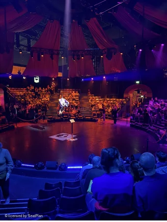 Empress Museum Blue G15 view from seat photo