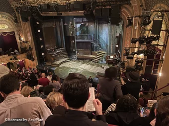 Walter Kerr Theatre Mezzanine H24 view from seat photo