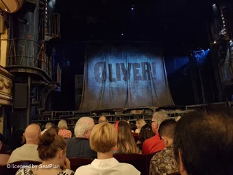 Gielgud Theatre Stalls G18 view from seat photo