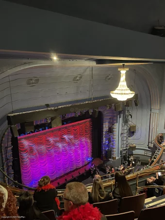 Alexandra Theatre Grand Upper Circle E41 view from seat photo