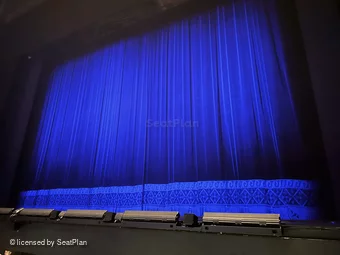 Sadler's Wells Stalls AA6 view from seat photo