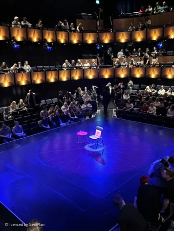 Soho Place First Balcony A26 view from seat photo