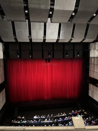 Sadler's Wells Second Circle A22 view from seat photo